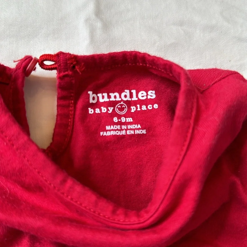 The Children's Place Valentine’s Day bundle. Two dresses and one matching outfit